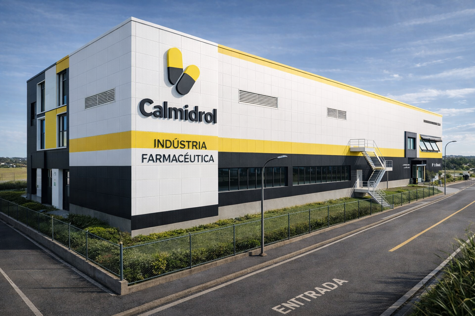 Indústria farmacêutica Calmidrol